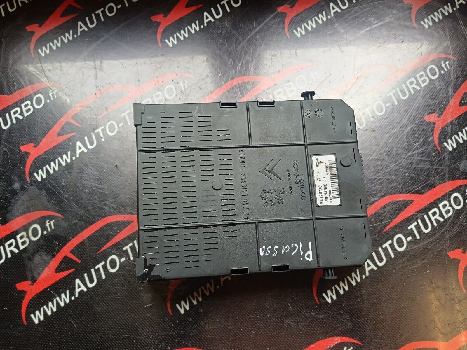 BOITIER BSI  CITROEN C4 PICASSO REFERENCE: 9663510180