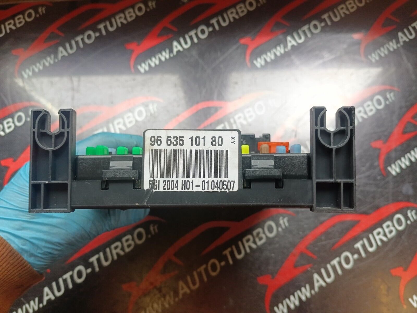 BOITIER BSI  CITROEN C4 PICASSO REFERENCE: 9663510180