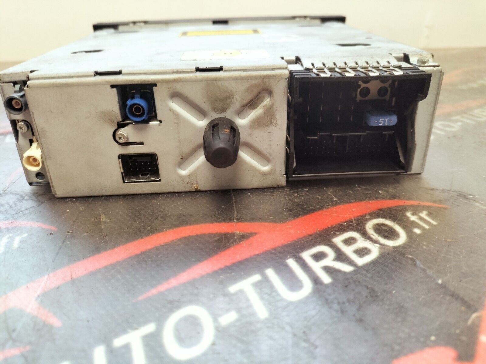 POSTE RADIO ET NAVIGATION CITROEN C4 PICASSO 96661986XT