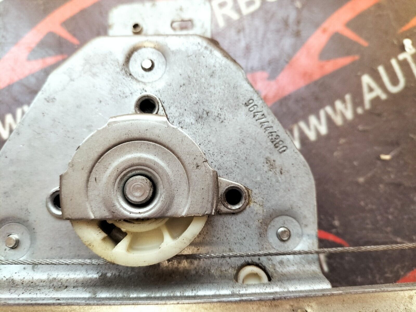 MECANISME LEVE VITRE ARRIERE GAUCHE CITROEN C4 9647444380 9223G9, 0130822239