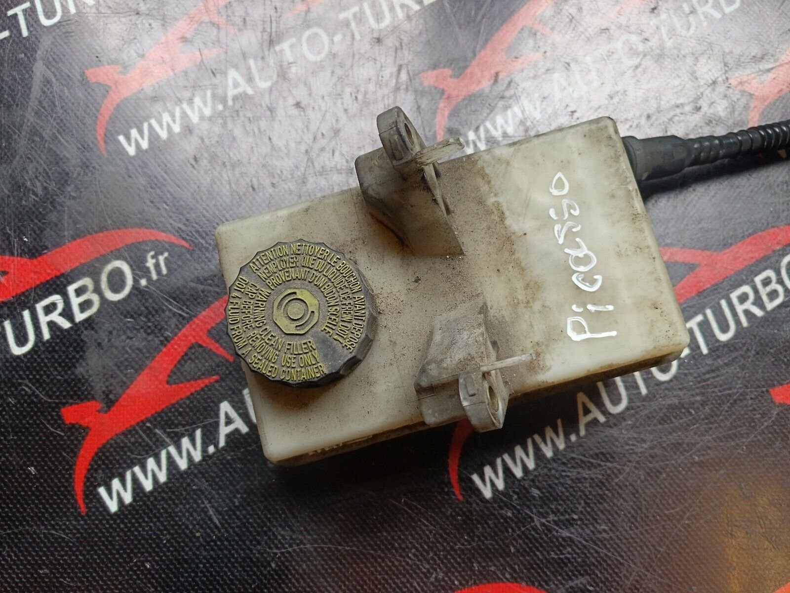 MAITRE CYLINDRE CITROEN C4 PICASSO REFERENCE: 9680907780