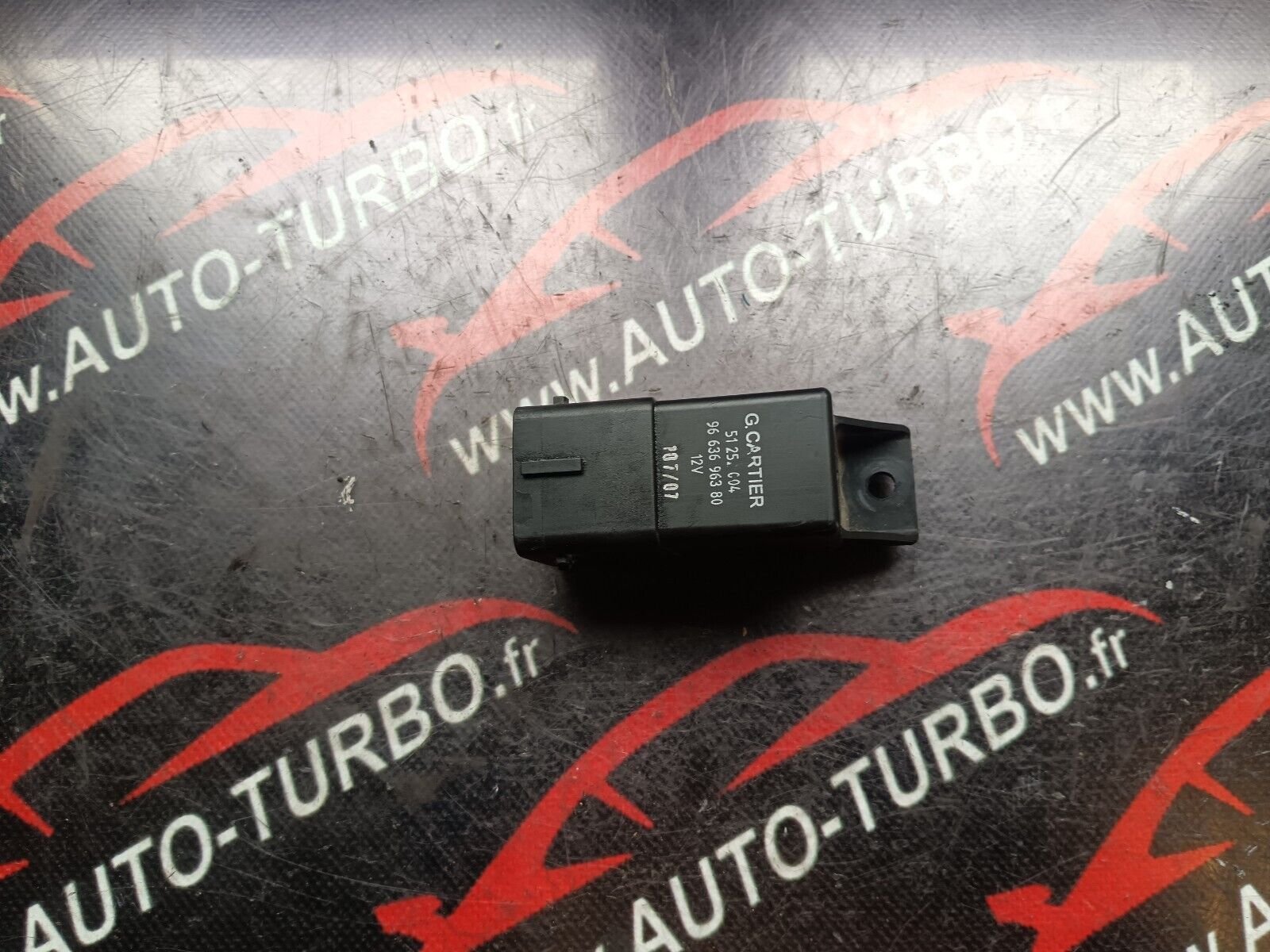 BOITIER DE PRECHAUFFAGE CITROEN C4 PICASSO REFERENCE: 9663696380