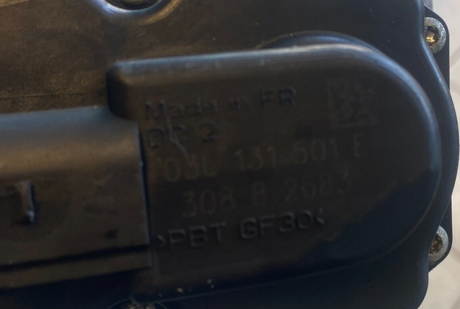 03L131501E Vanne EGR 2.0 TDI 143 CV AUDI VW SEAT