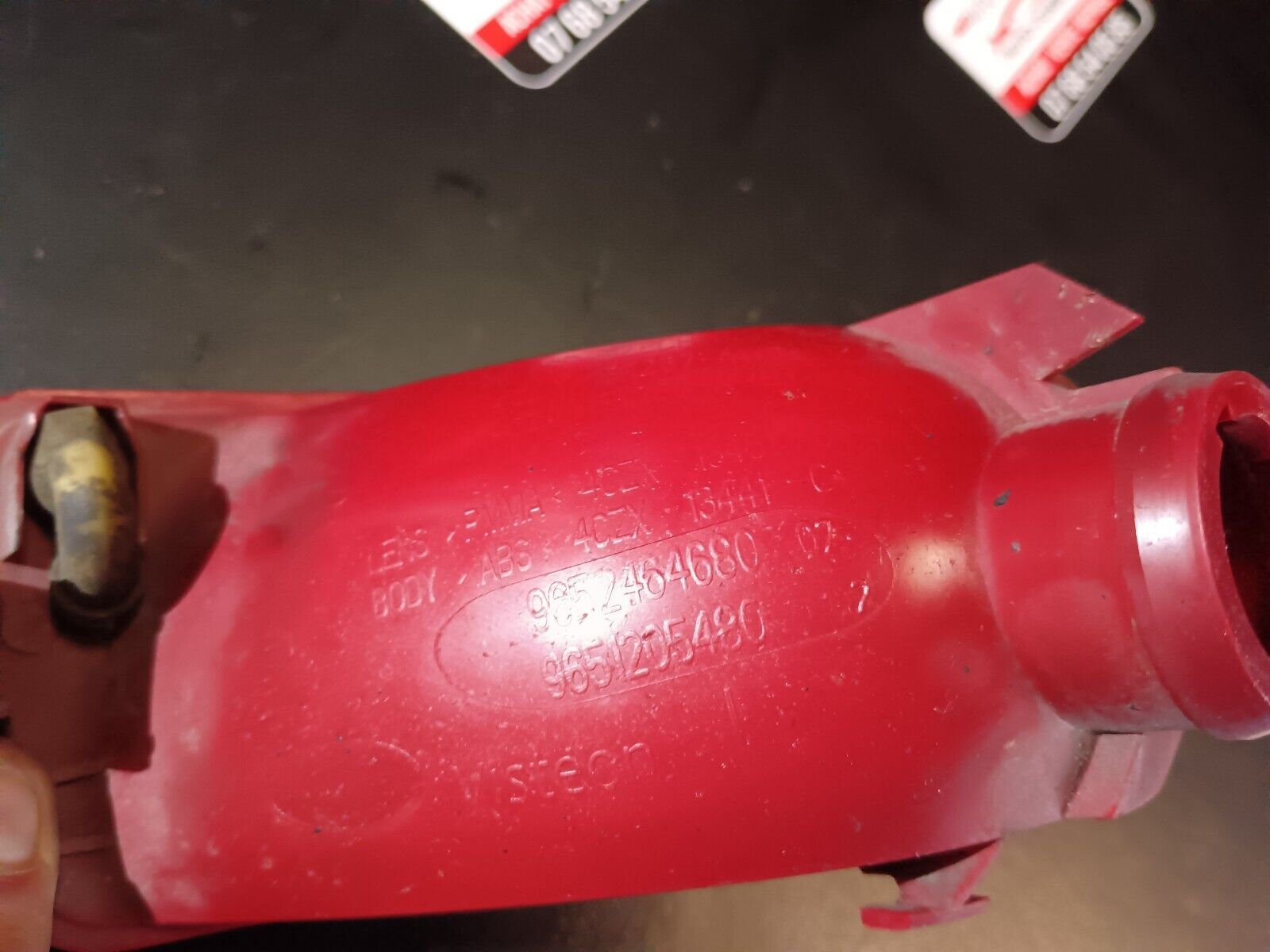 FEU DE PARE-CHOC ARRIERE  DROIT CITROEN C4 REFERENCE: 9652464680