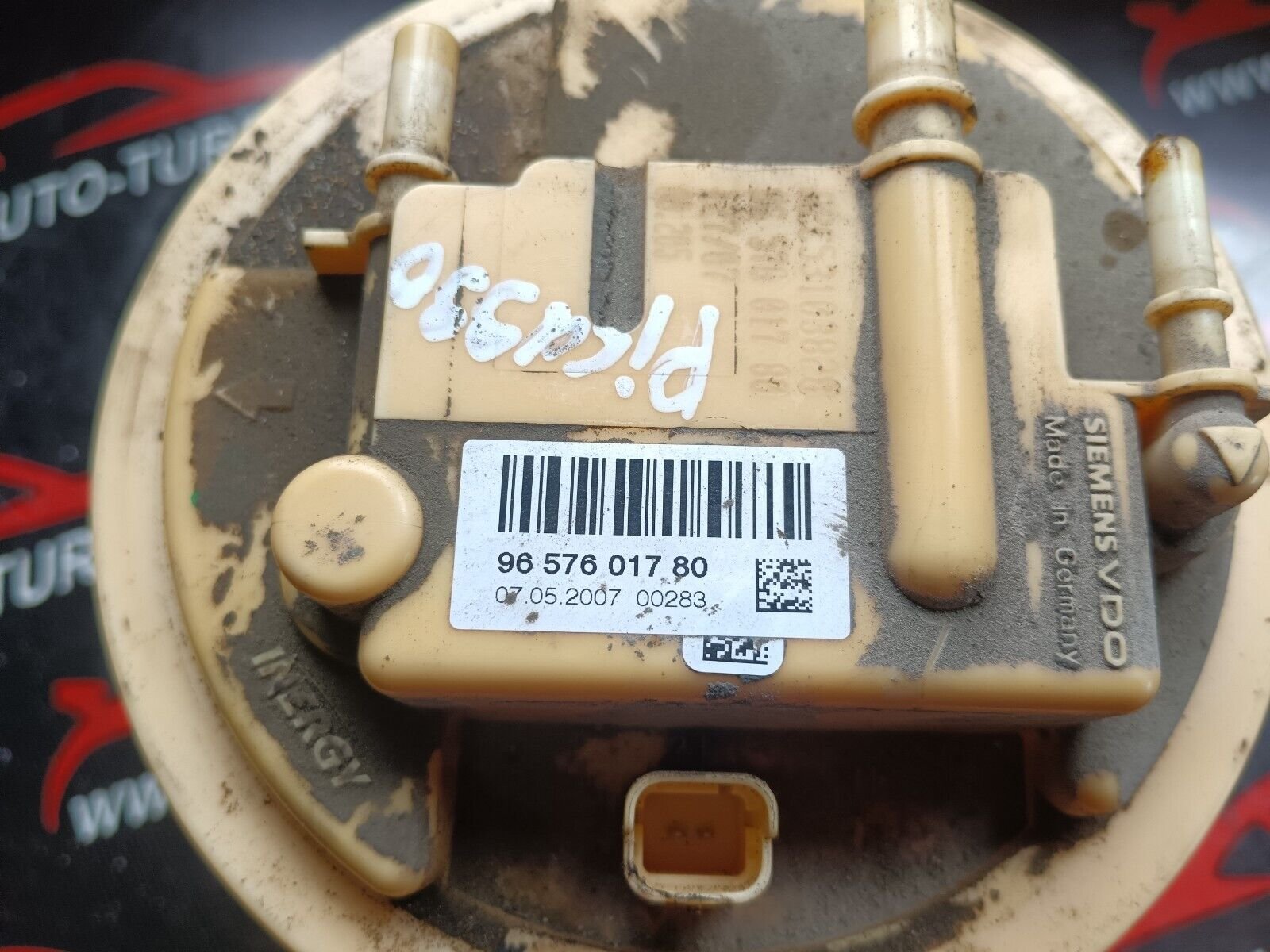 POMPE A GAVAGE CITROEN C4 PICASSO REFERENCE: 9657601780