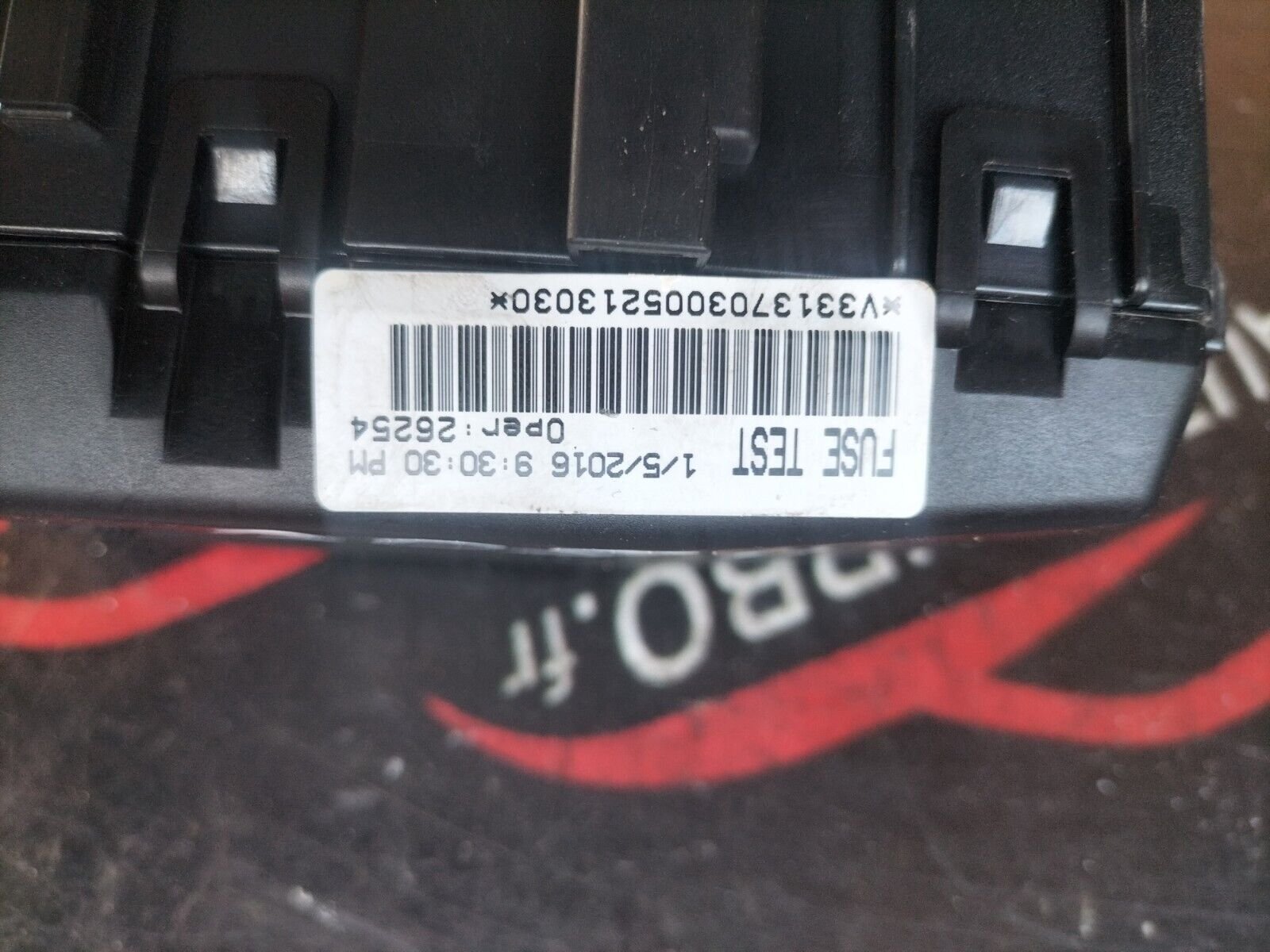 BOITE A FUSIBLES  PEUGEOT 308 PHASE 2 PSA 9806192580