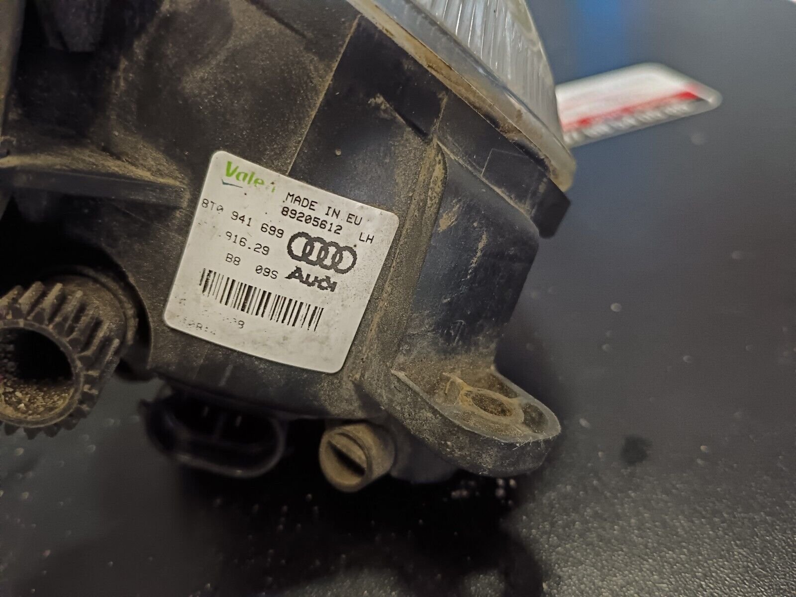 PHARE ANTIBROUILLARD AVANT GAUCHE AUDI A5 REFERENCE: 89073337