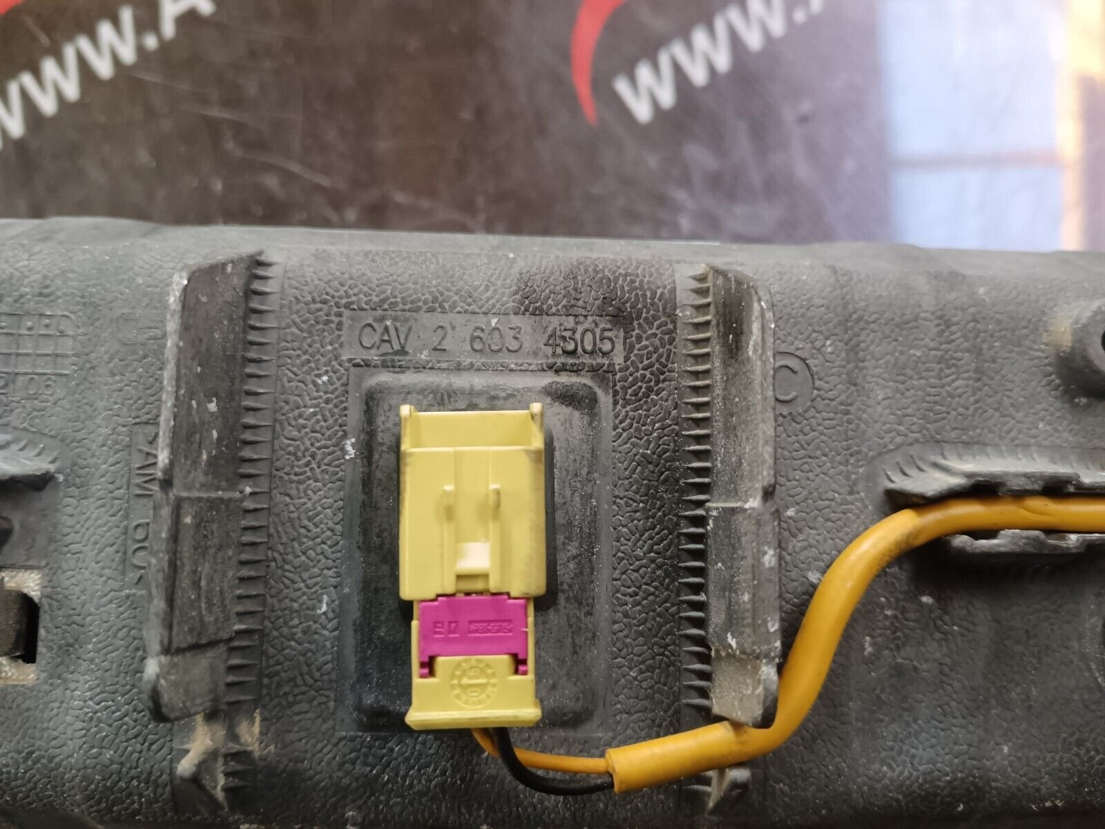 AIR BAG PASSAGER VOLKSWAGEN GOLF V REFERENCE: 26034305, 602145209