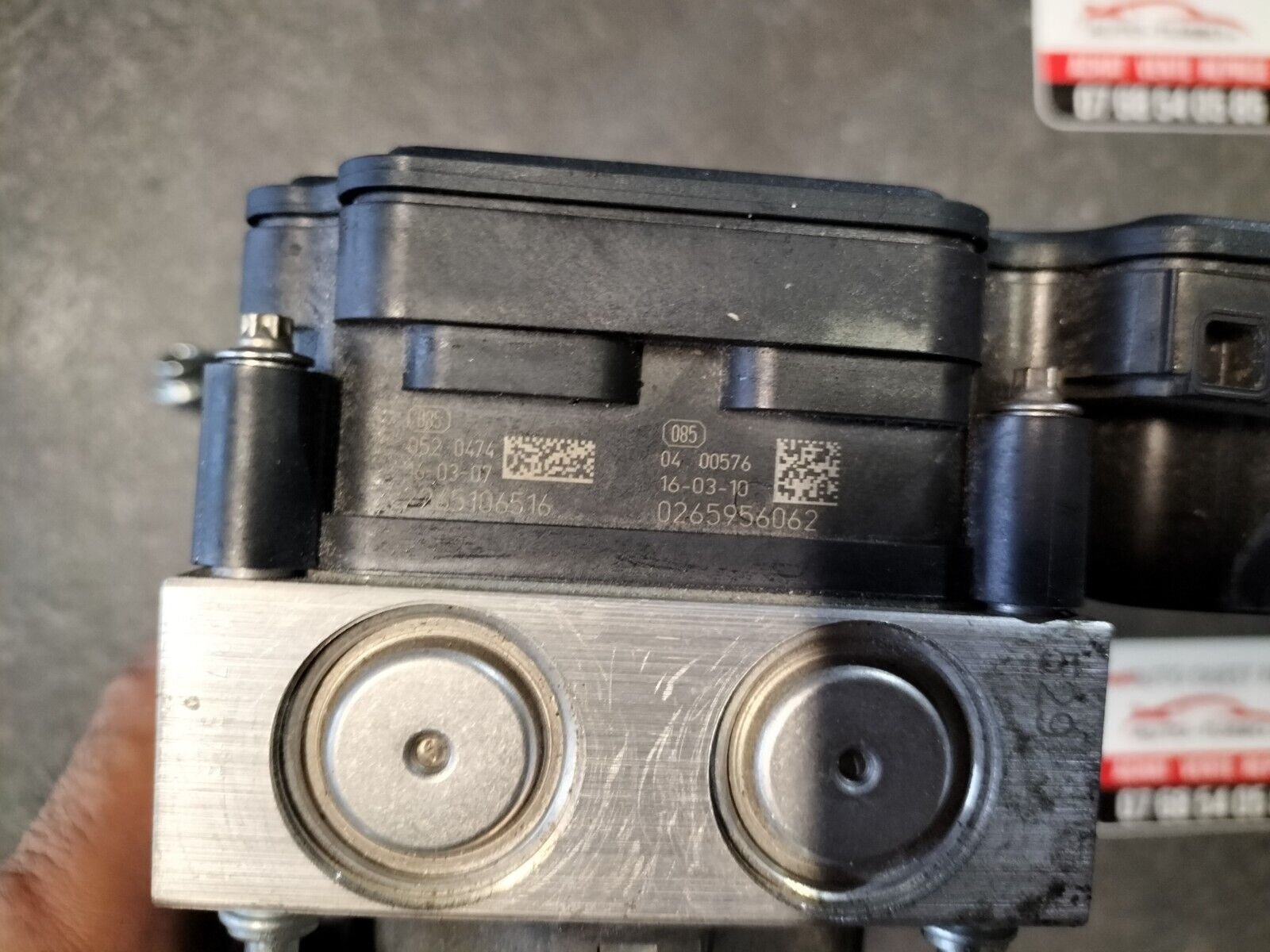 BLOCK ABS PEUGEOT 308 PHASE 2 1.6 HDI 100 CH 9816073880, 2265106516