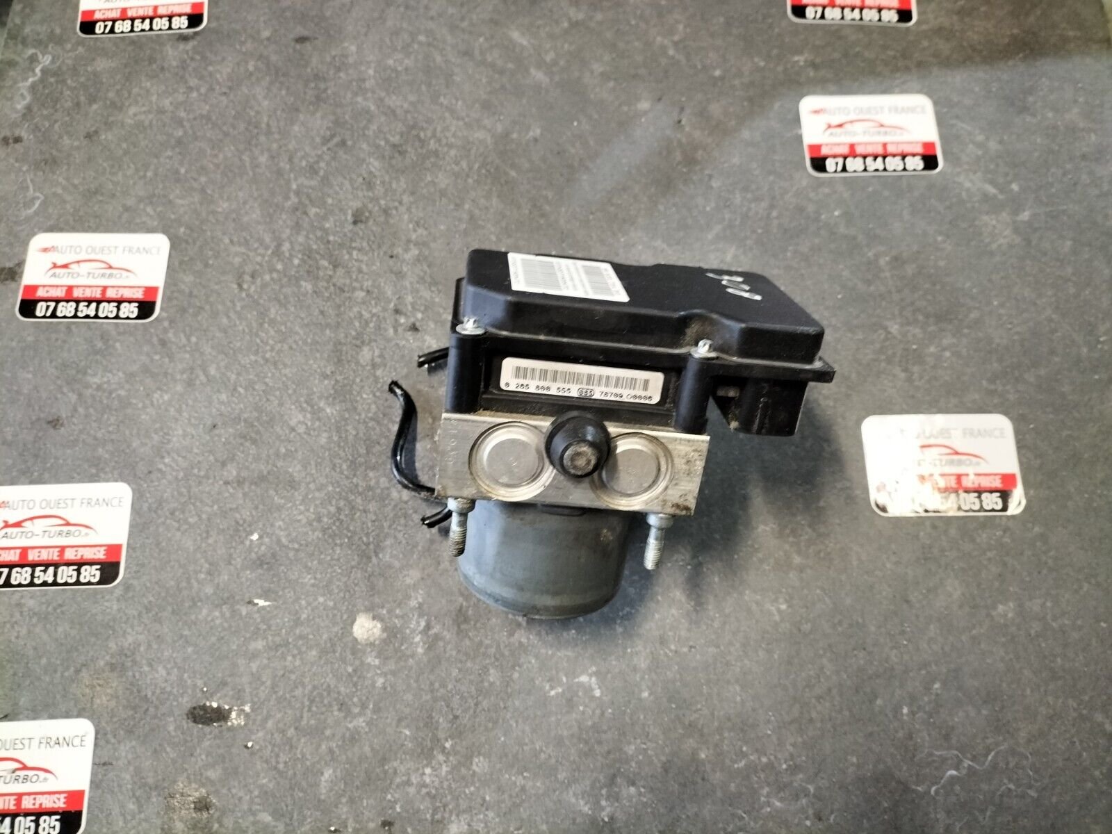 BLOCK ABS PEUGEOT 308 1.6 HDI PHASE 1 BOSCH 0265231796, 9660107180, 9663575480