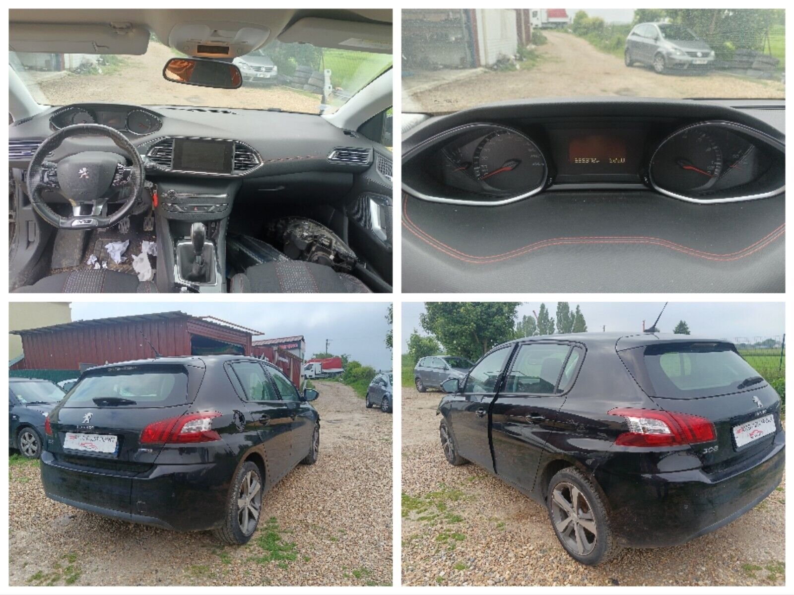 DURIT DE TURBO PEUGEOT 2008 REFERENCE: 9678406580