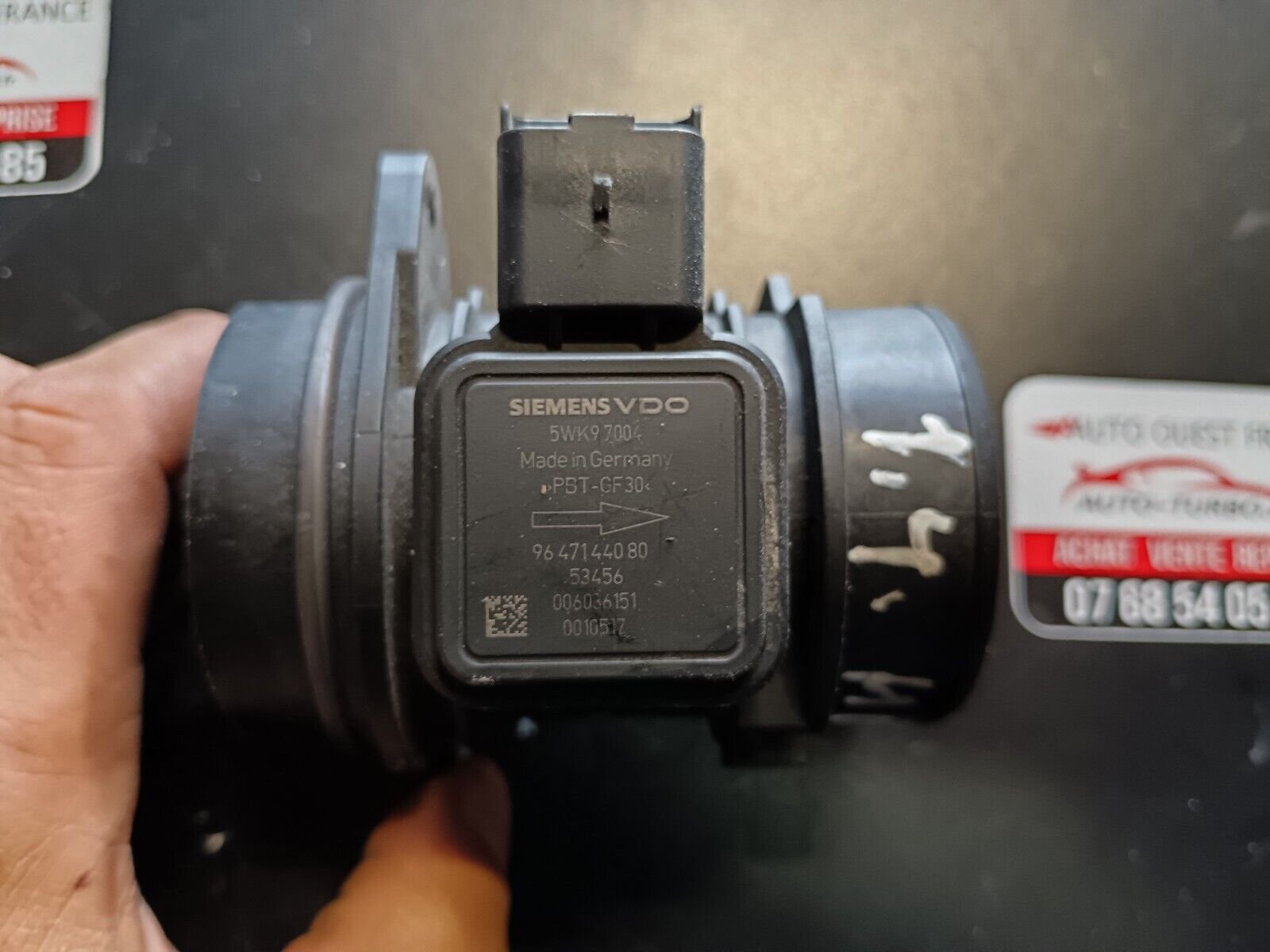 DEBIMETRE AIR PSA 1.4 HDI REFERENCE 9647144080