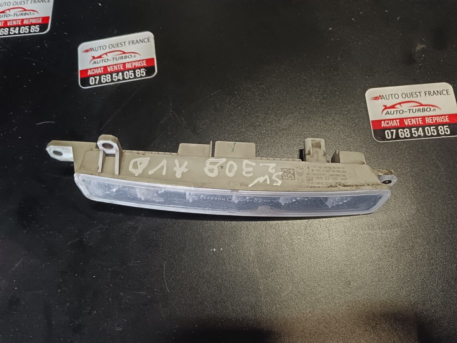 FEUX POSITION DROIT PEUGEOT 308 II SW REFERENCE: 9812662180