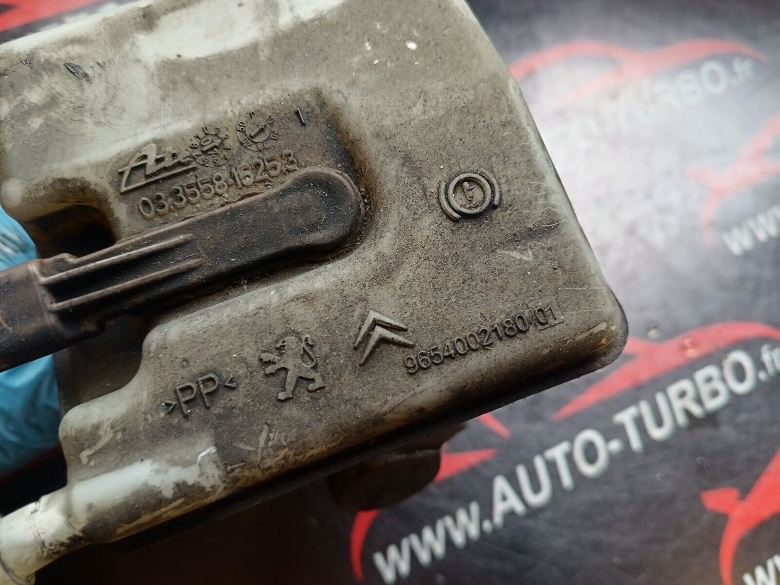 MAITRE CYLINDRE CITROEN C4 PICASSO REFERENCE: 9654002180