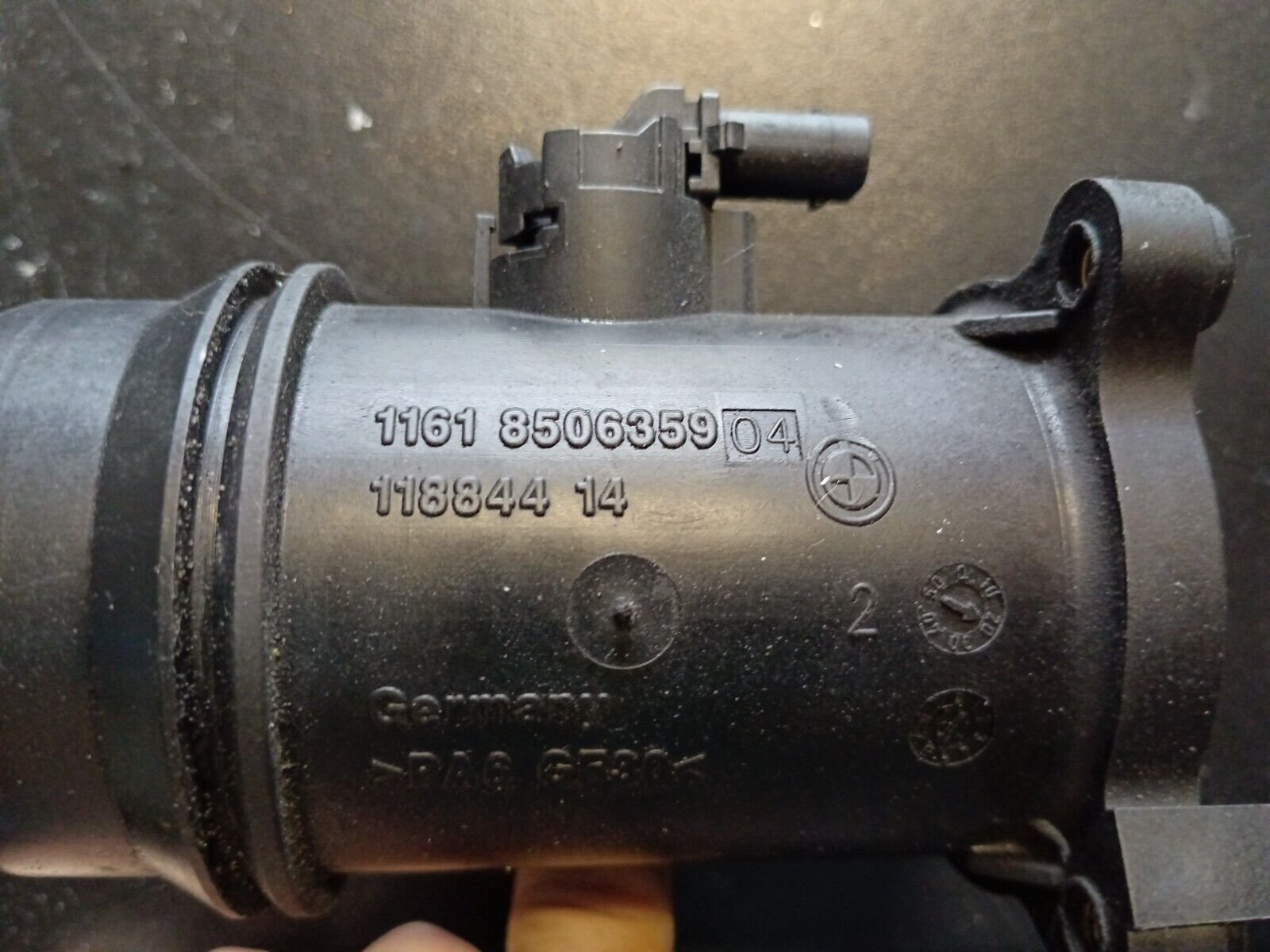 DEBIMETRE AIR BMW E90 E91 E92 F20 F21 F30 F31 F10 F11 LCI CHARGER 2L 184CH