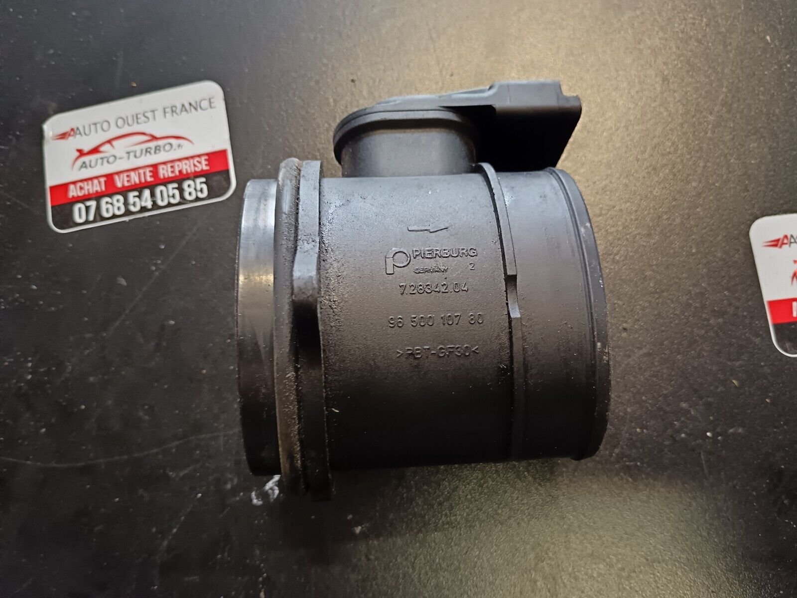 DEBIMETRE AIR PSA 1.6 HDI 90-110CH REFERENCE: 9650010780