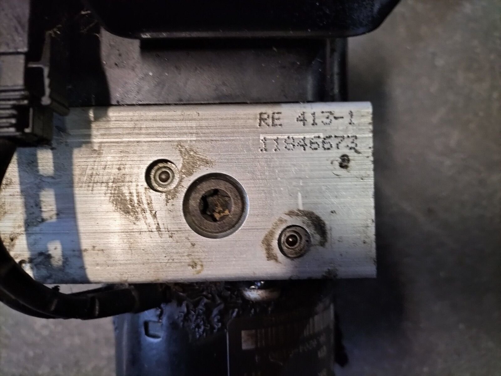 POMPE ABS SEAT IBIZA 1.4 TDI 6X0614117