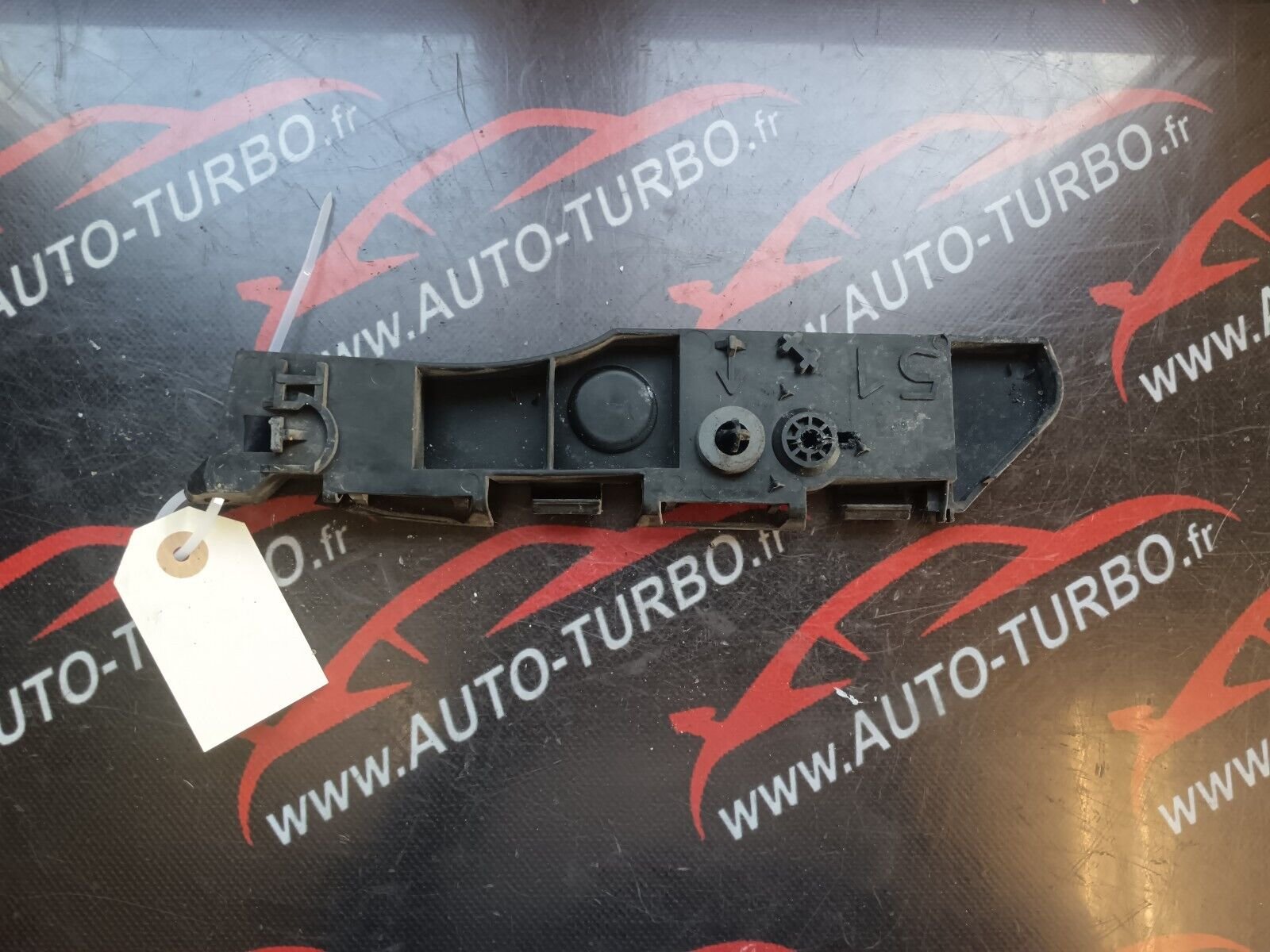 SUPPORT PARE CHOC ARRIERE GAUCHE CITROEN C4 REFERENCE: 9646790280