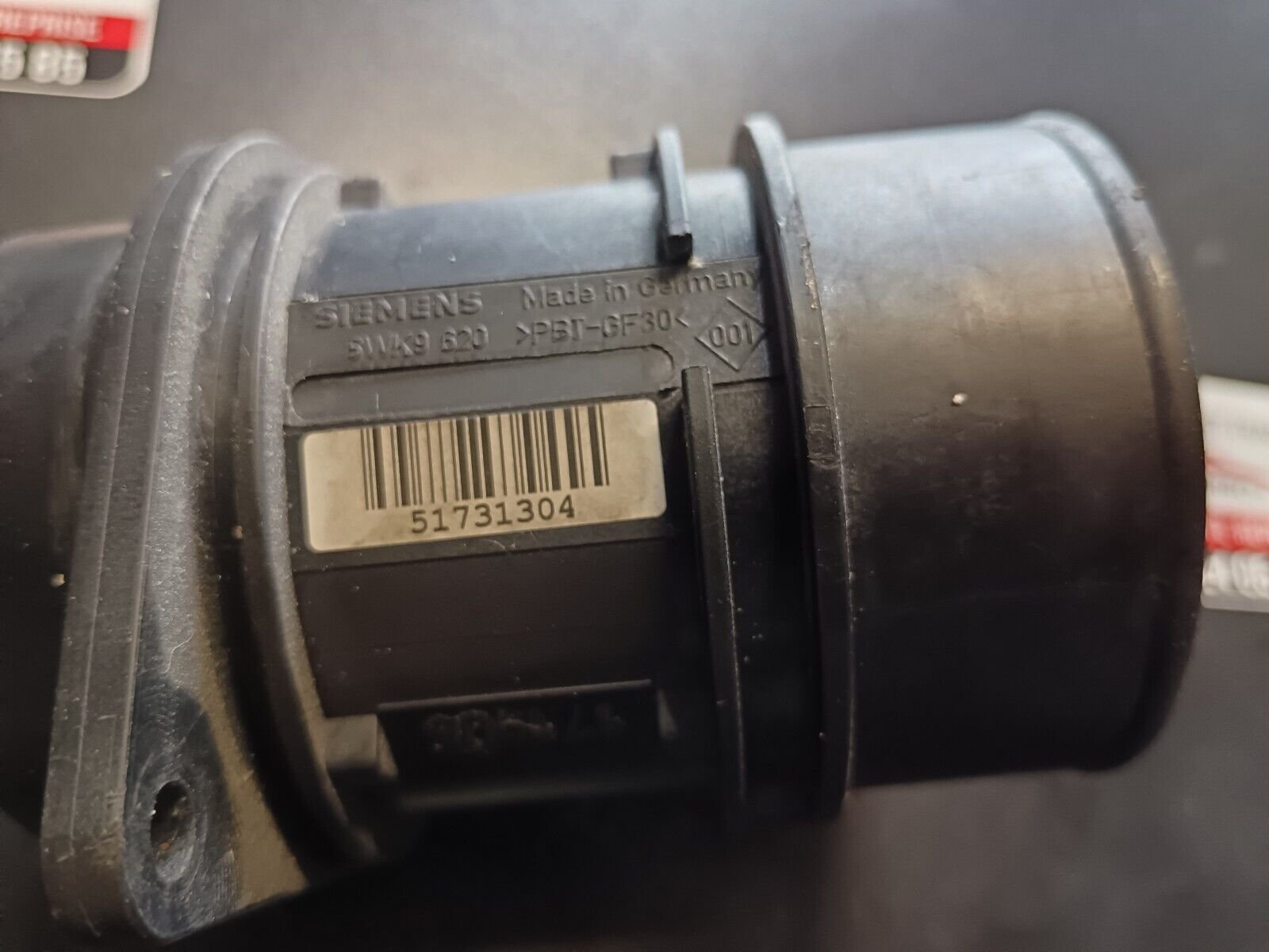 DEBIMETRE AIR OPEL RENAULT 1.9DCI DTI REFERENCE 5WK9620