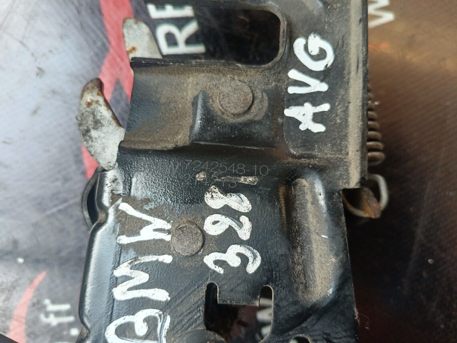 SERRURE + CABLE CAPOT GAUCHE BMW 328iGT REFERENCE: 7242548