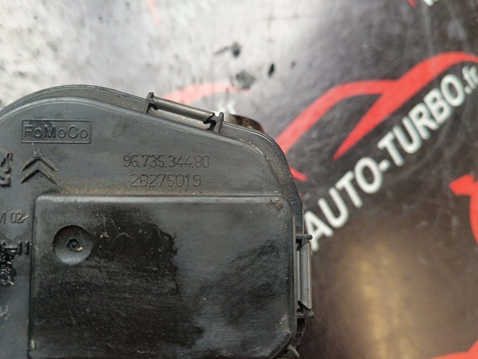 BOITIER PAPILLON PEUGEOT 2008 1.6eHDI REFERENCE: 9673534480