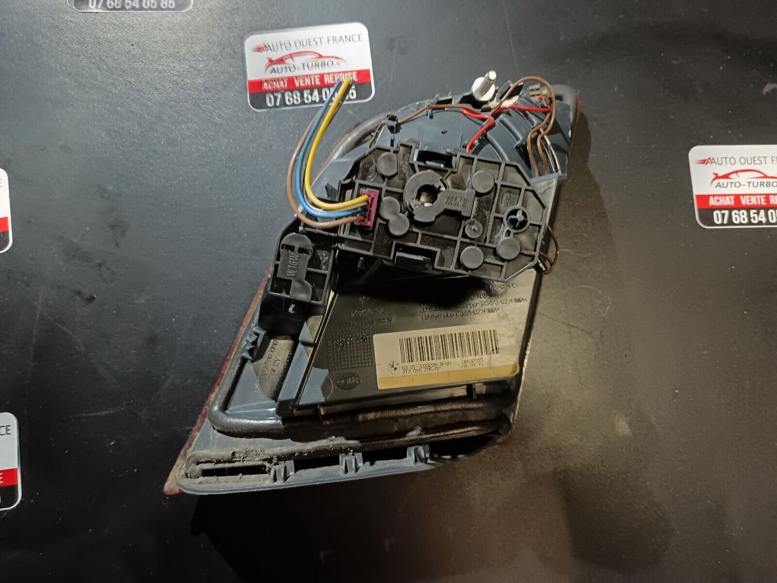 FEU ARRIERE DOIT BMW SERIE 5 F10 REFERANCE: 7203226