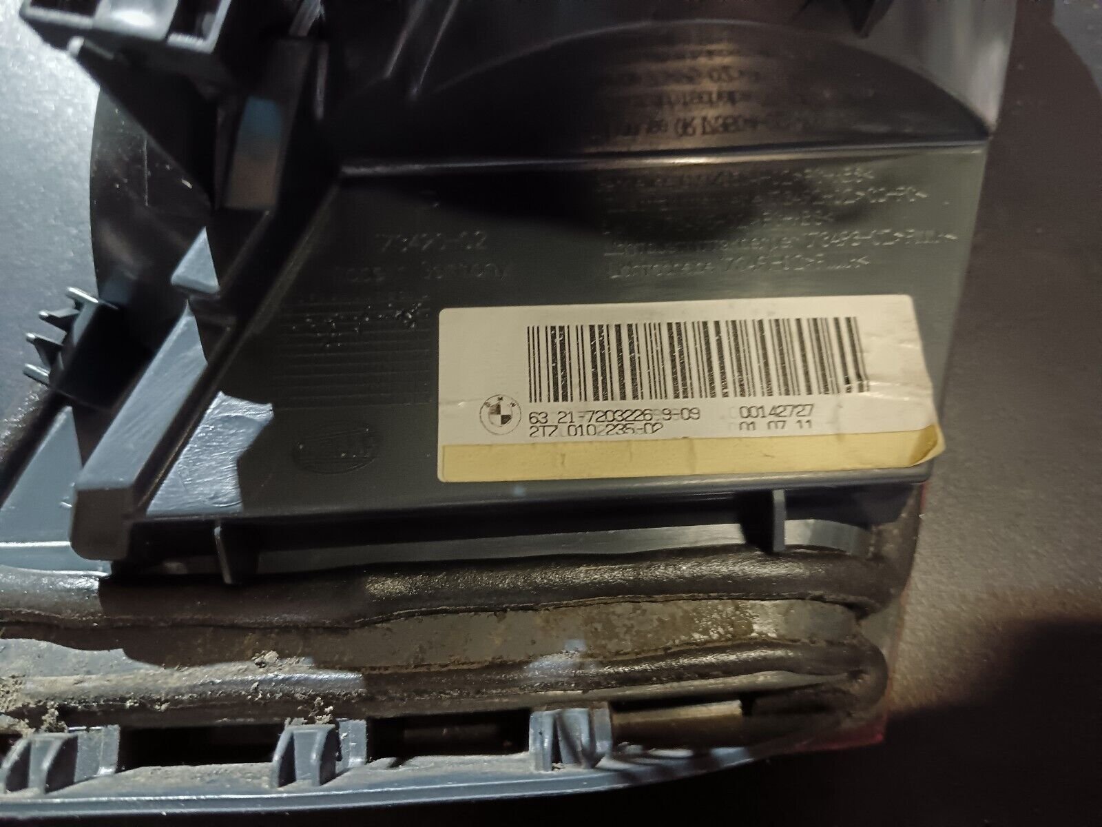 FEU ARRIERE DOIT BMW SERIE 5 F10 REFERANCE: 7203226