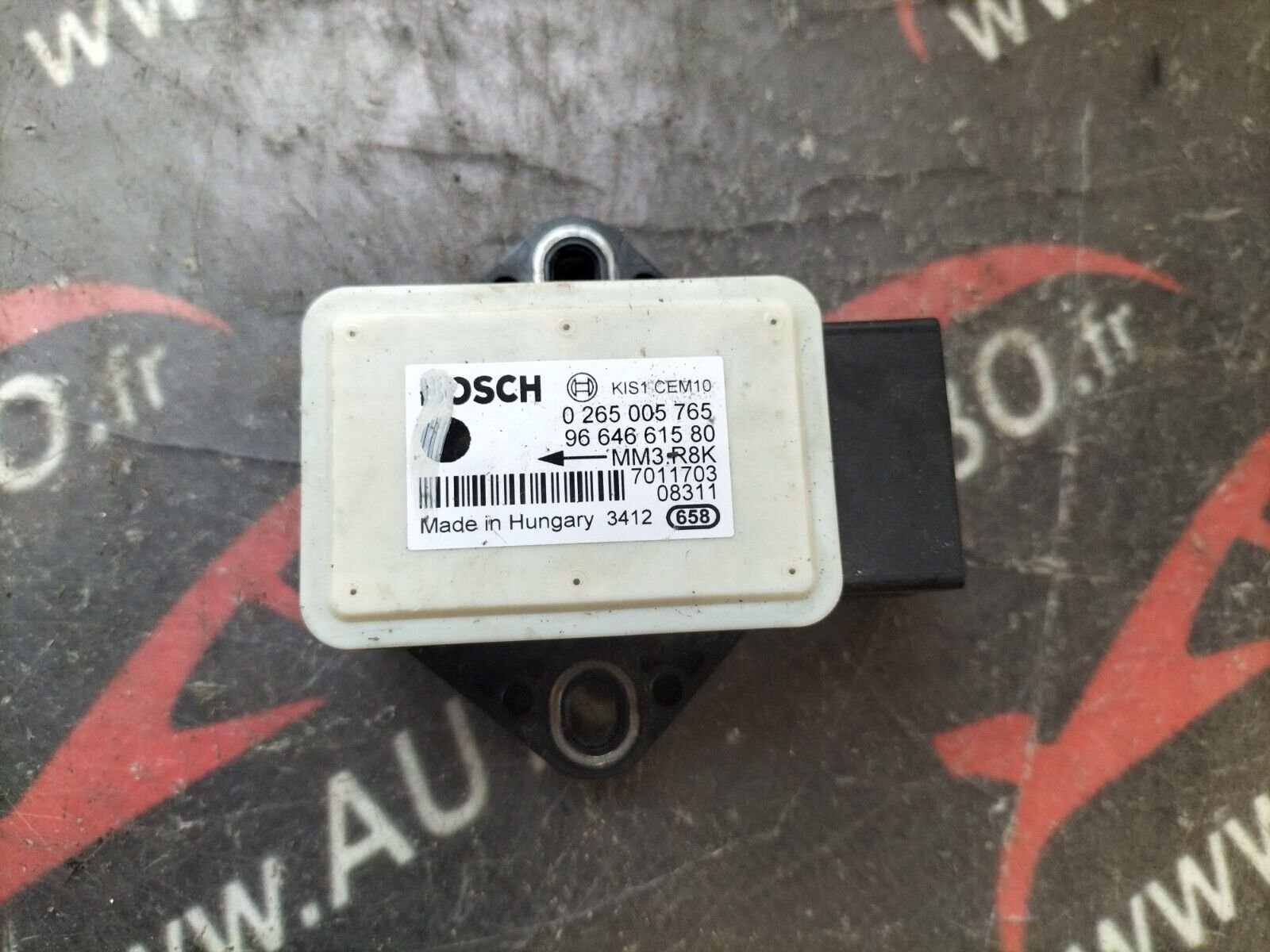 CAPTEUR ESP  CITROEN C4 1.6 HDI 110 CH 9664661580 BOSCH 0265005765