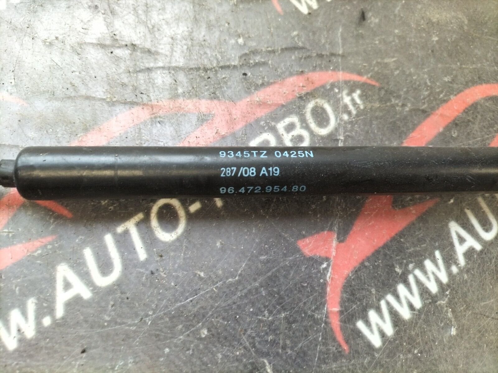 VERIN DE HAYON DE COFFRE CITROEN C4 9647295480,  9345TZ