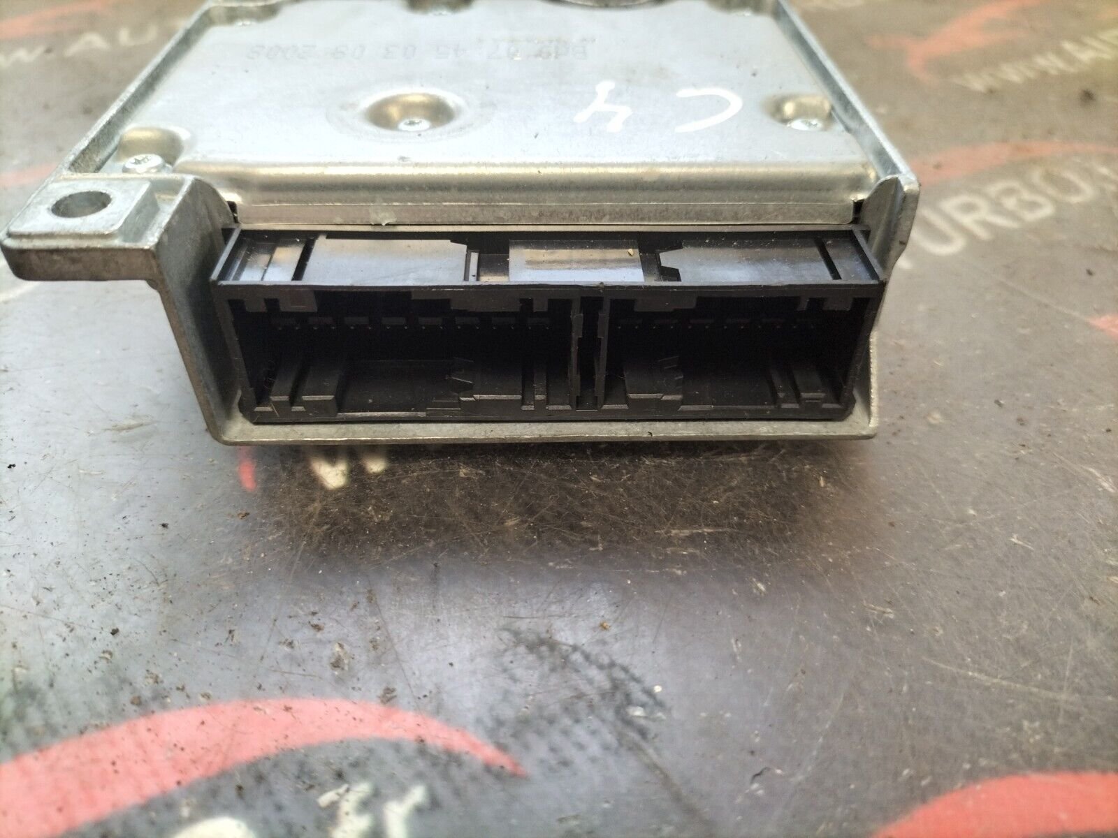 CALCULATEUR AIRBAG  CITROEN C4 603726100, 9662643980