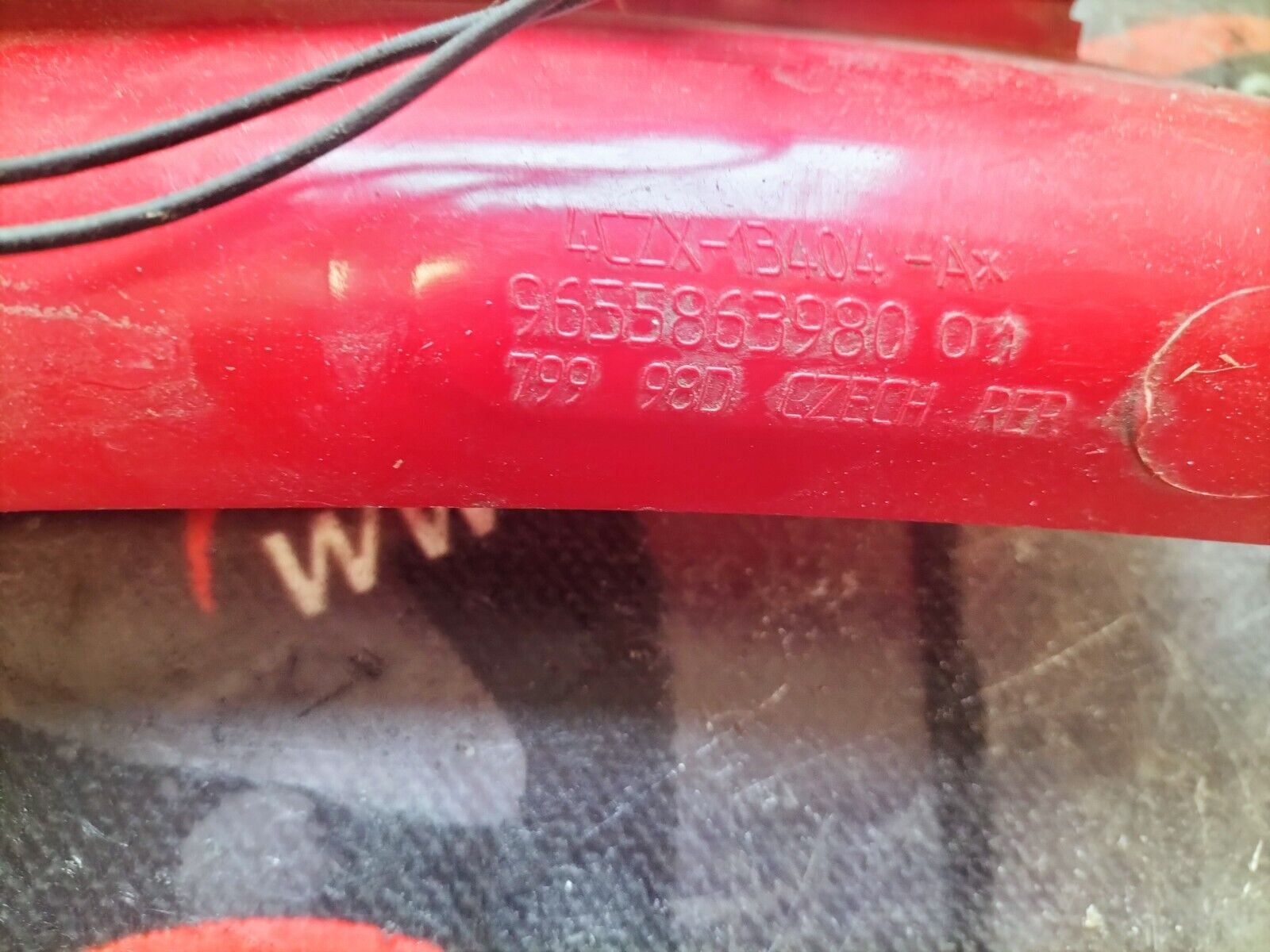 FEUX PRINCIPALE ARRIERE DROITE  CITROEN C4 9655863980