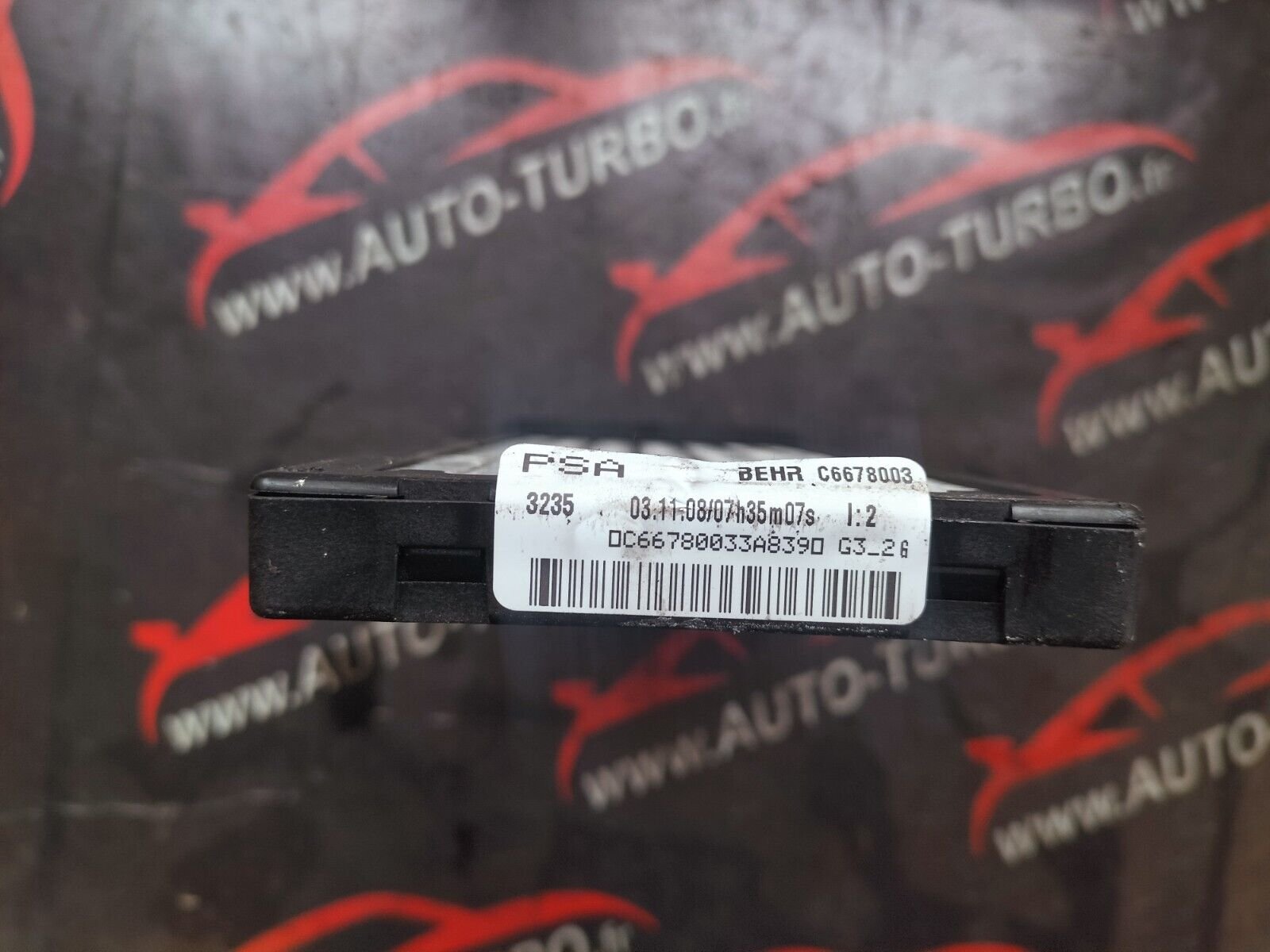 RESISTANCE  DE CHAUFFAGE CITROEN C4 C6678003
