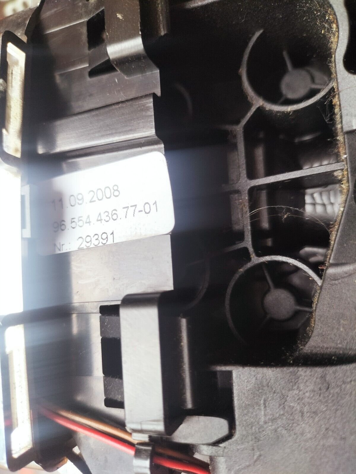 LEVIER DE VITESSE AUTOMATIQUE  CITROEN C4 9655443677, 96816077