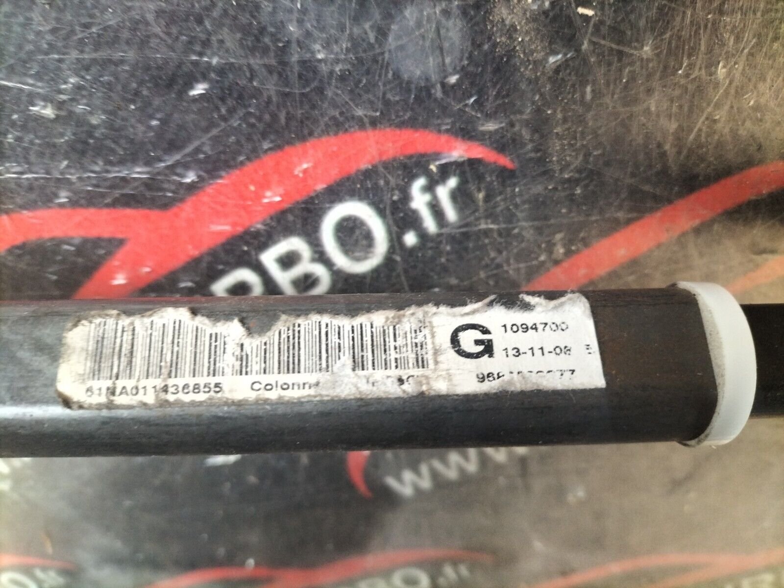 COLOGNE DE DIRECTION   CITROEN C4 1.6 HDI 110 CH BMP6