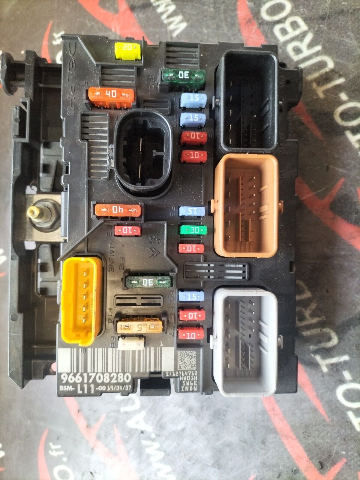 BSM PEUGEOT 207 1.4 HDI 9661708280