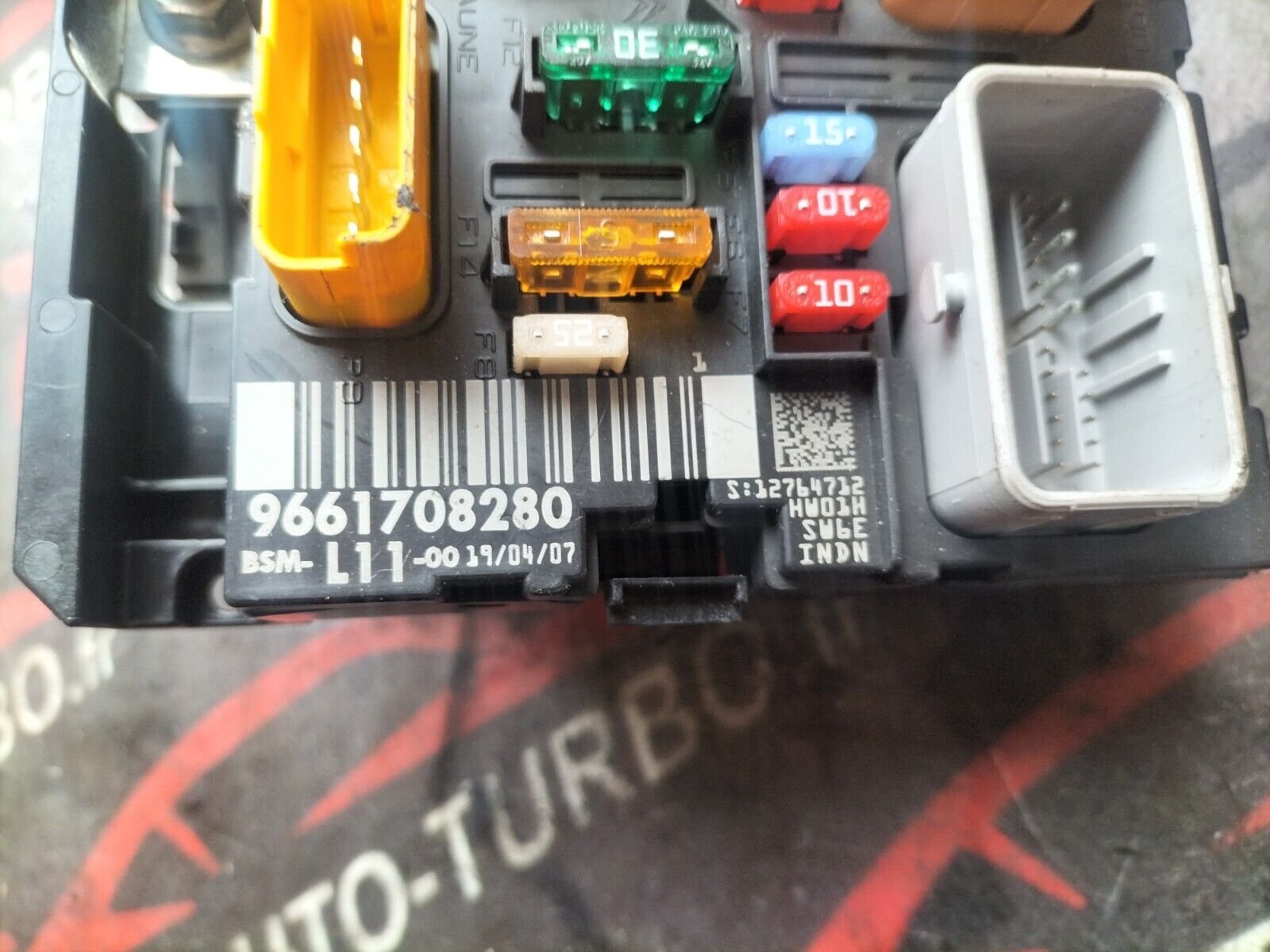 BSM PEUGEOT 207 1.4 HDI 9661708280