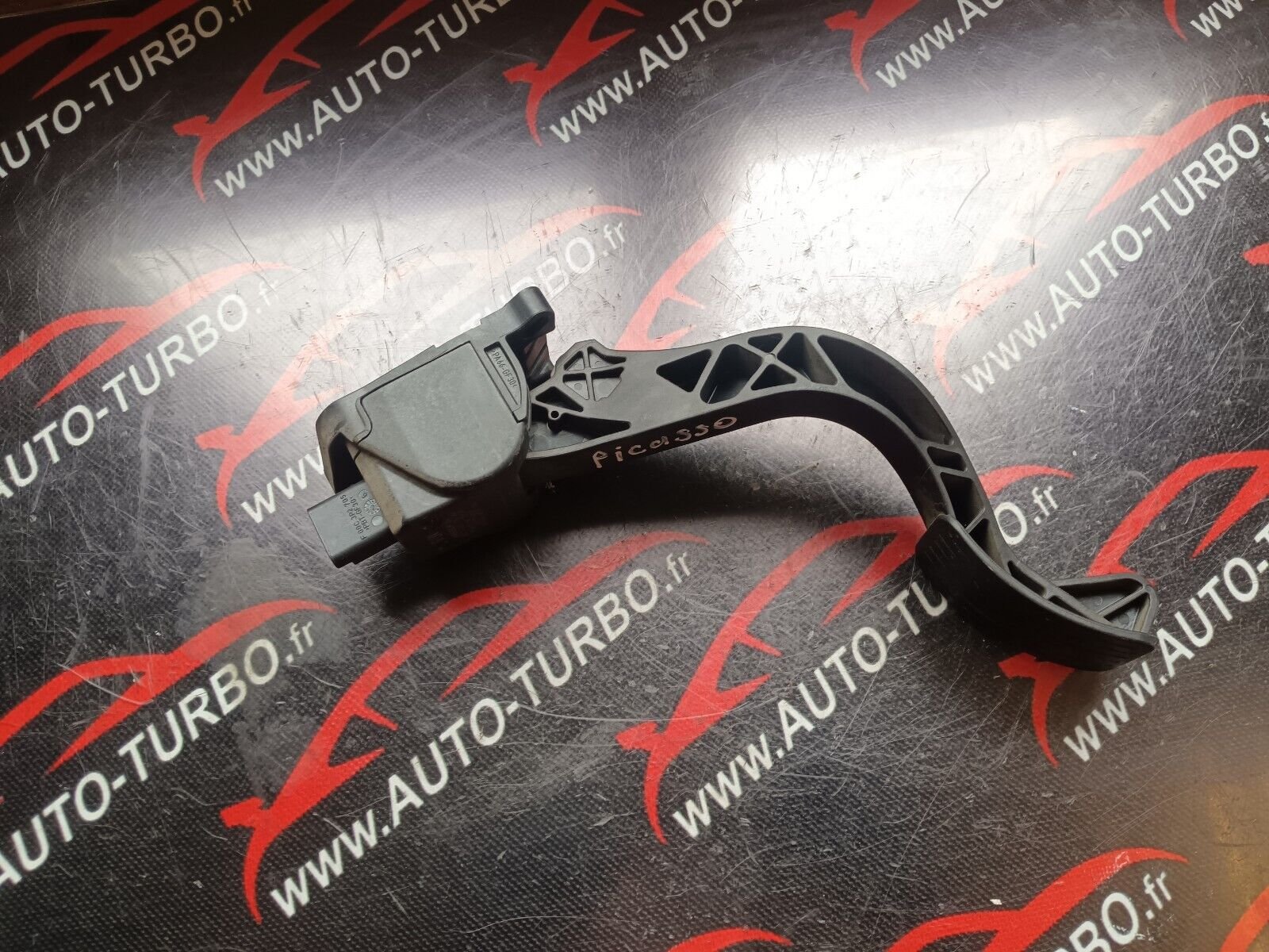 PEDALIER D'ACCELERATEUR CITROEN C4 PICASSO REFERENCE: 9660934580