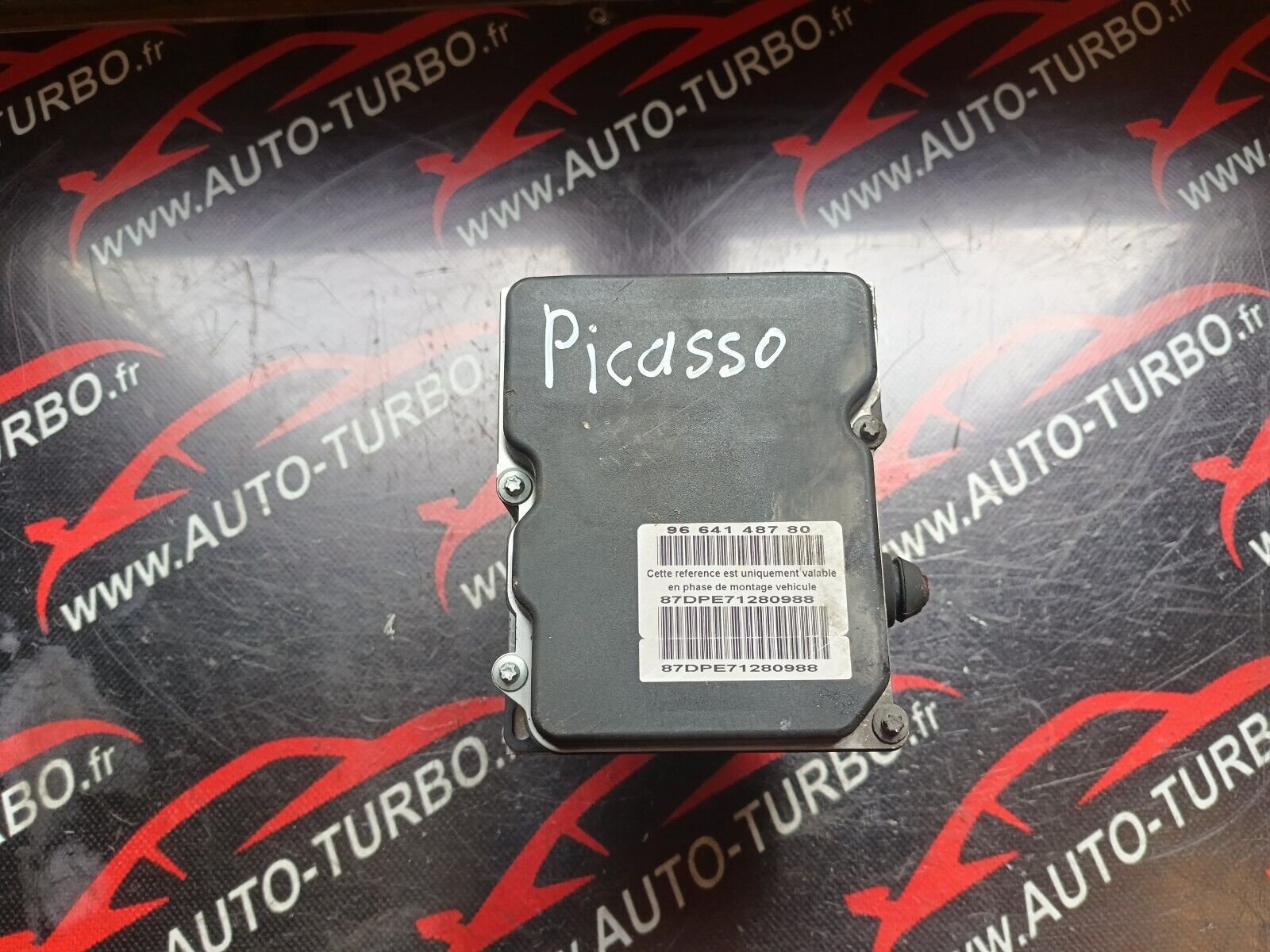 BLOC ABS CITROEN C4 PICASSO REFERENCE: 9660934580