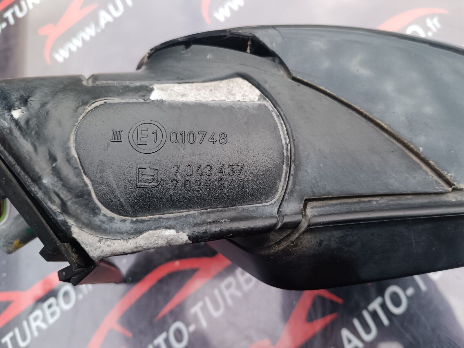 RETROVISEUR GAUCHE BMW 525 E60 REFERENCE: 7043437