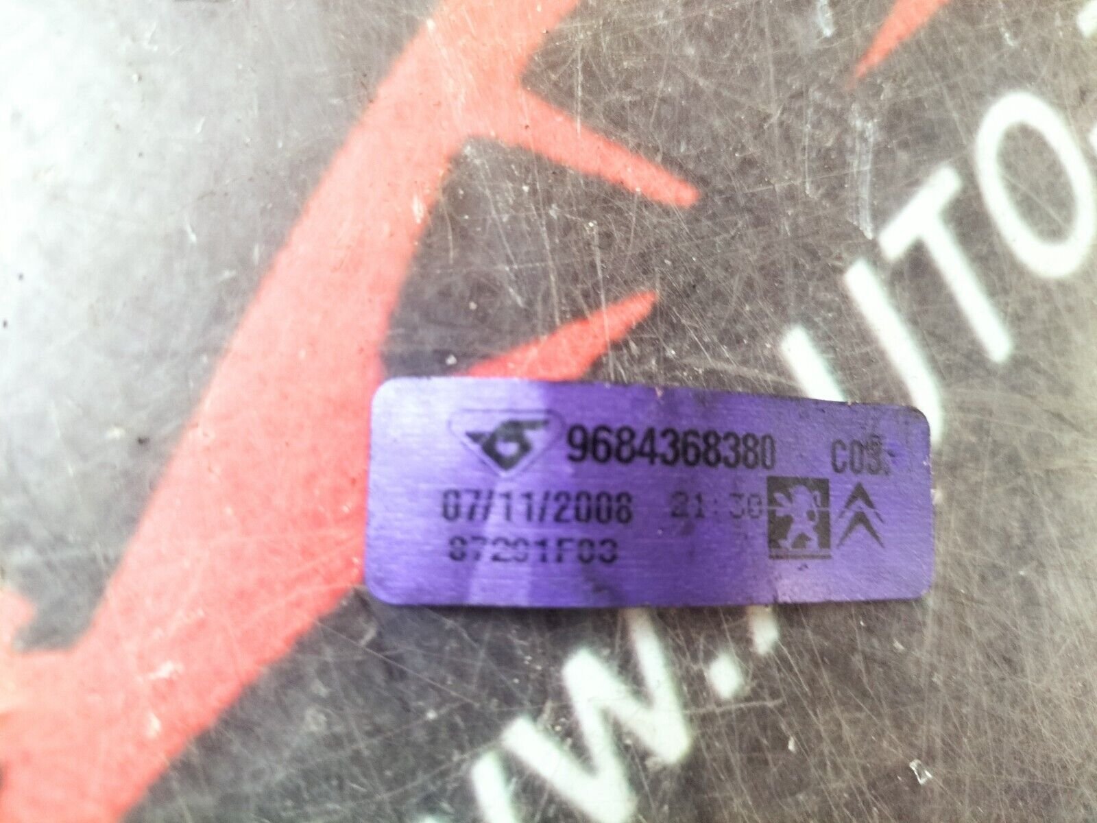 DURITES DE CLIMATISATION PSA 1.6 HDI 110 CH 9684368380