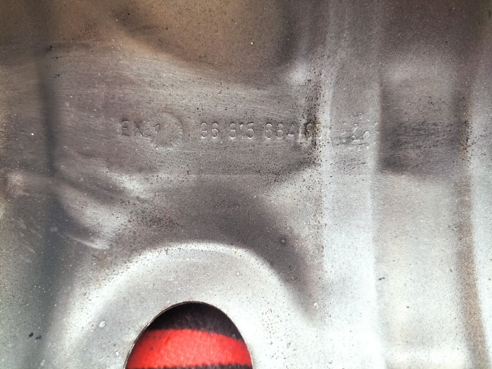 TOLE PARE FEU CATALYSEUR C4 1.6 HDI 110 CH