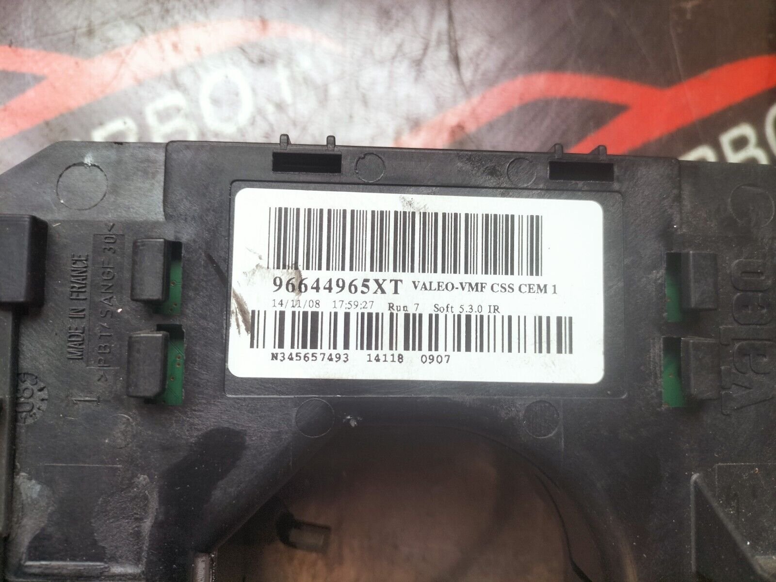 COMMODOS BOITE AUTO CITROEN   C4 1.6 HDI 110 CH 96644965XT