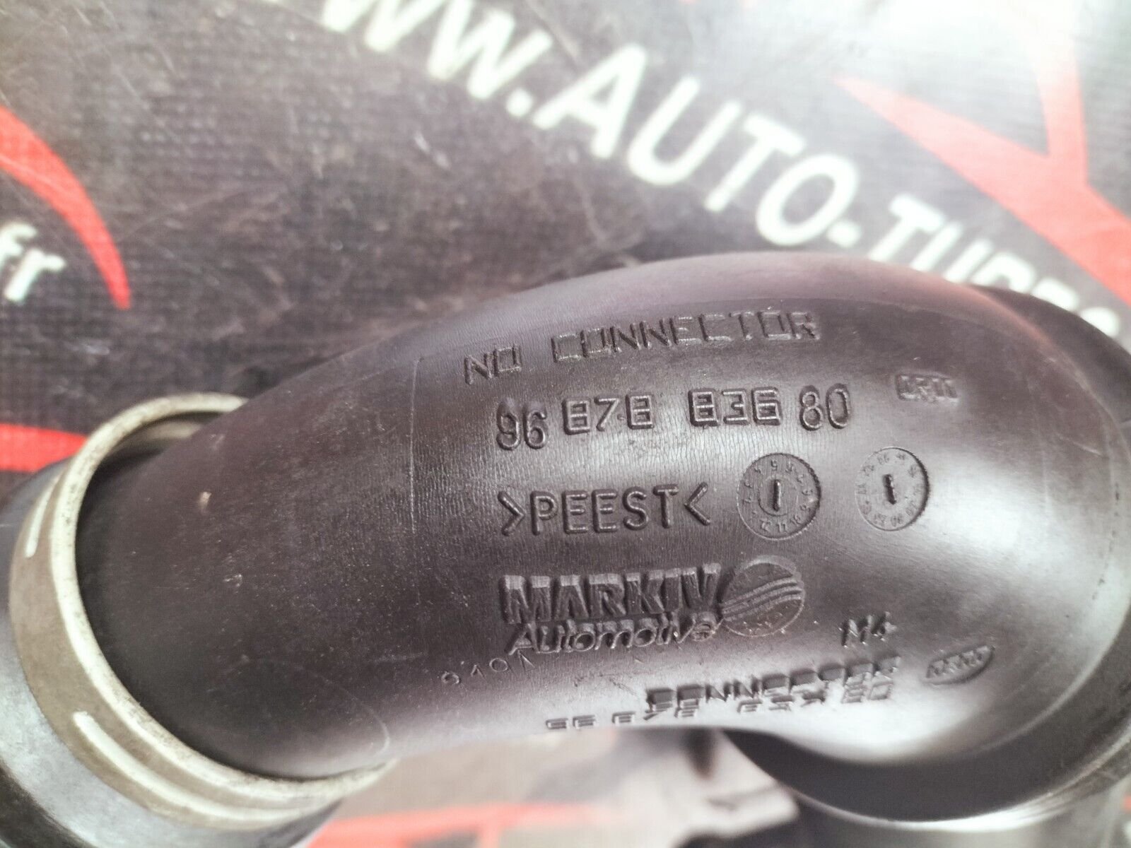 DURITE  ADMISSION AIR  TURBO  PSA 1.6 HDI 110 CH 9687883680