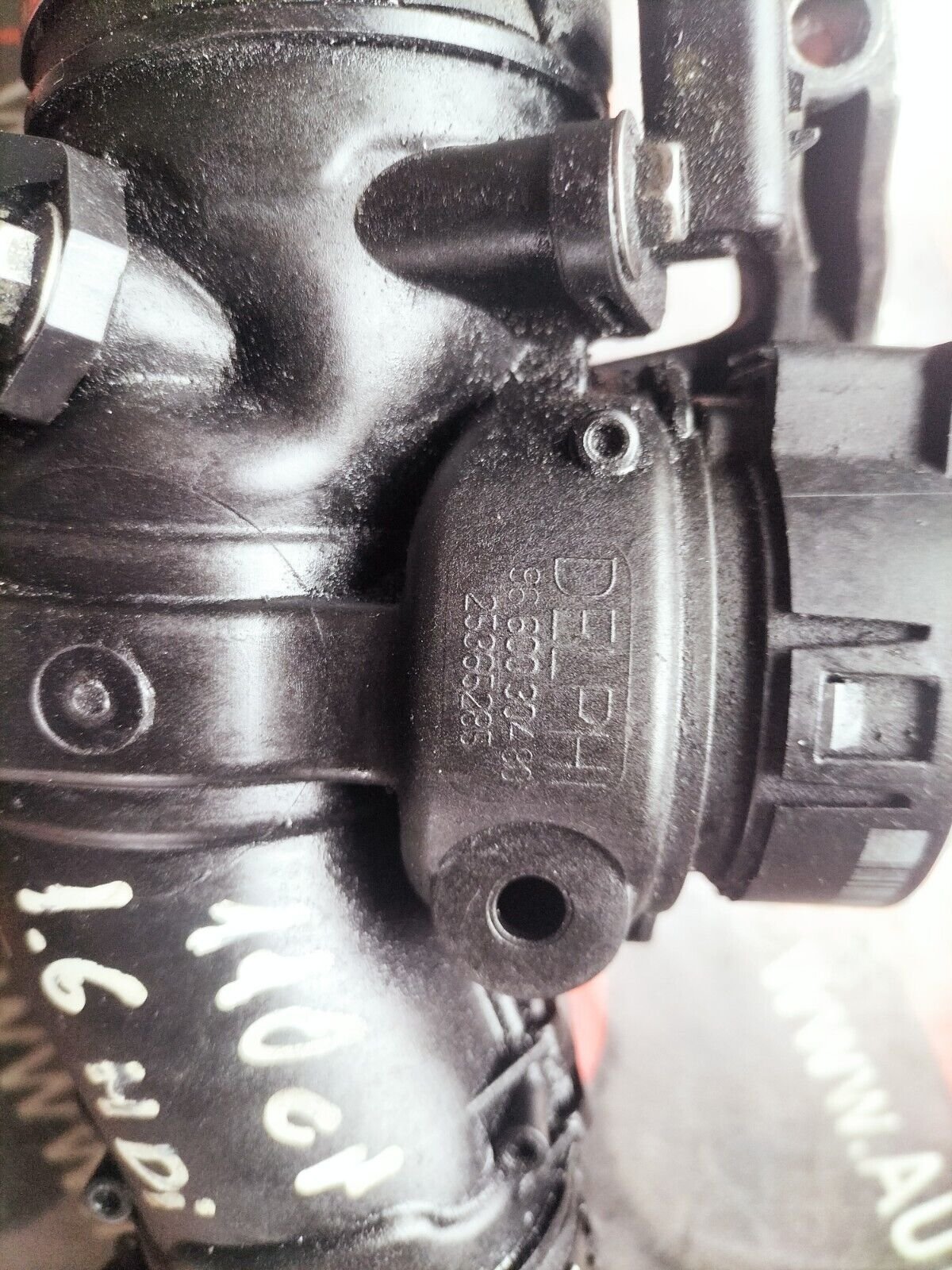 CORPS PAPILLON  PSA 1.6 HDI 110 CH 25365221 , 25365220