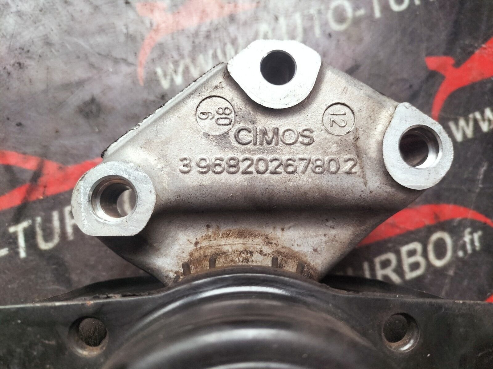 SUPPORT MOTEUR DROITE  CITROEN C4 2009 1.6 HDI 110 CH 9682026780