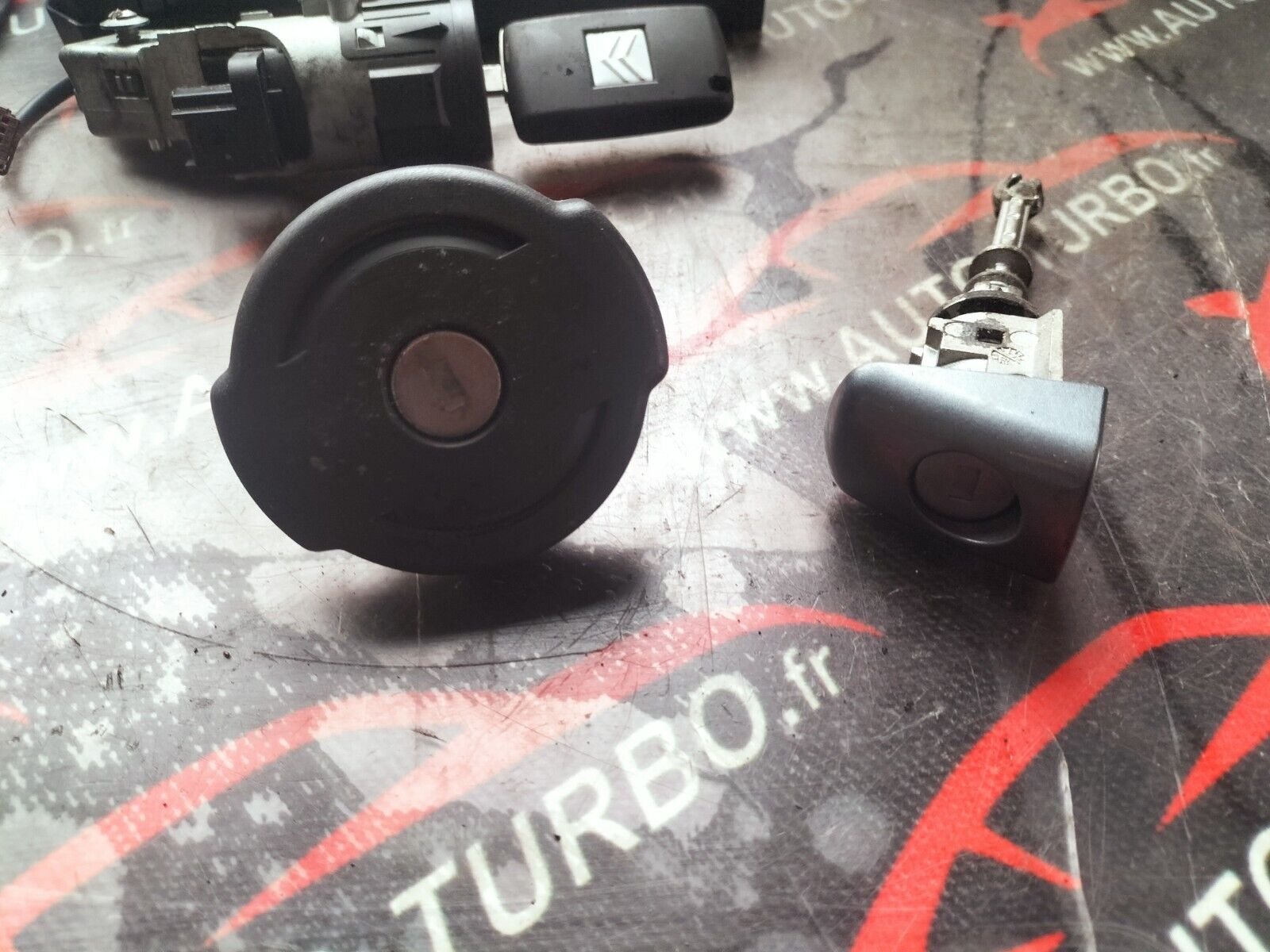 KIT DE DEMARRAGE CITROEN C4 1.6 HDI BVA 110  EDC16C34CEM 9664843780, 9664706280