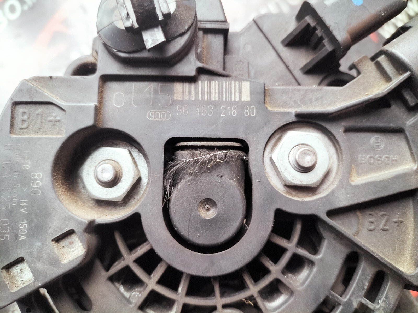 ALTERNATEUR PSA 1.6 HDI 110 CH 9646321880