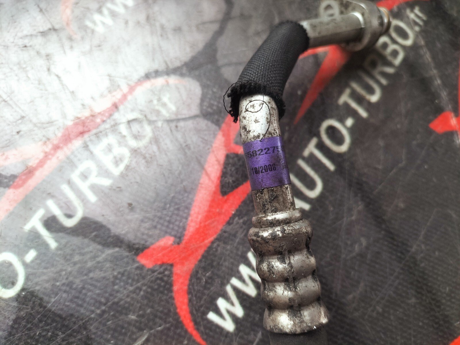 TUYEAU DE CLIM CITROEN C4 1.6 HDI 110 CH 9658227580