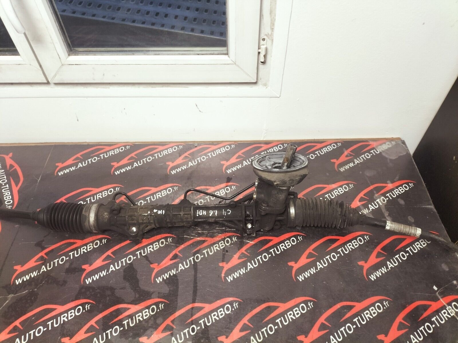 CREMAILLERE DE DIRECTION ASSISTEE CITROEN C4 1.6 HDI 6820000084