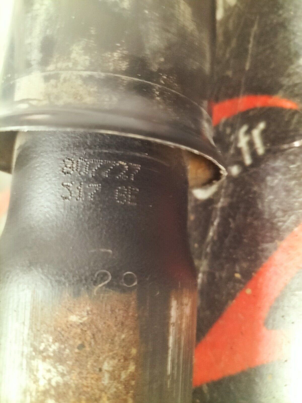 AMORTISSEUR ARRIERE DROITE CITROEN C4  1.6 HDI 110 CH